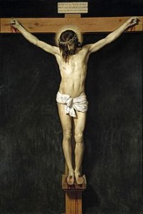 Cristo_crucificado Velazquez Convento de las Monjas de San PlÃ¡cido de Madrid