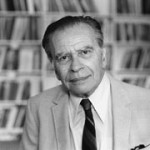 Joseph Greenberg 1985 Photo: Ed Souza / Stanford News Service